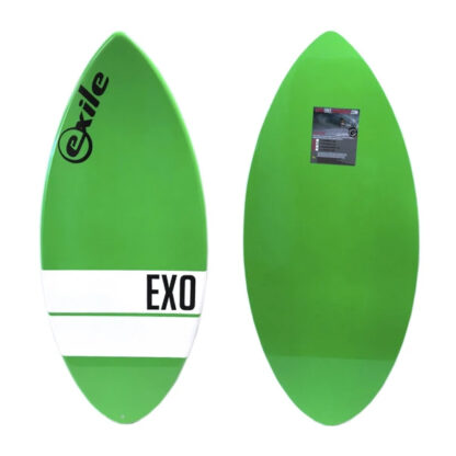 Exile EX0 Fibreglass Skim Board Green