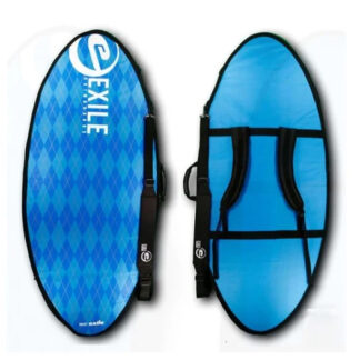 Exile Standard Skimboard Travel Bag Teal