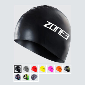 Zone3 Silicone Swim Cap 48G