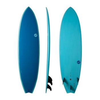 NSP Elements HDT Fish Surfboard