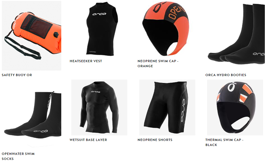 Orca High Performance Swim Gear Accessories