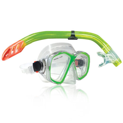 Land & Sea Daintree Mask Snorkel Mesh Bag Set