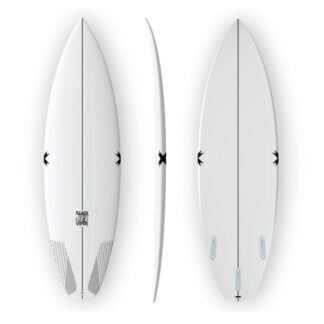Superbrand Black Viper Surfboard FCS II
