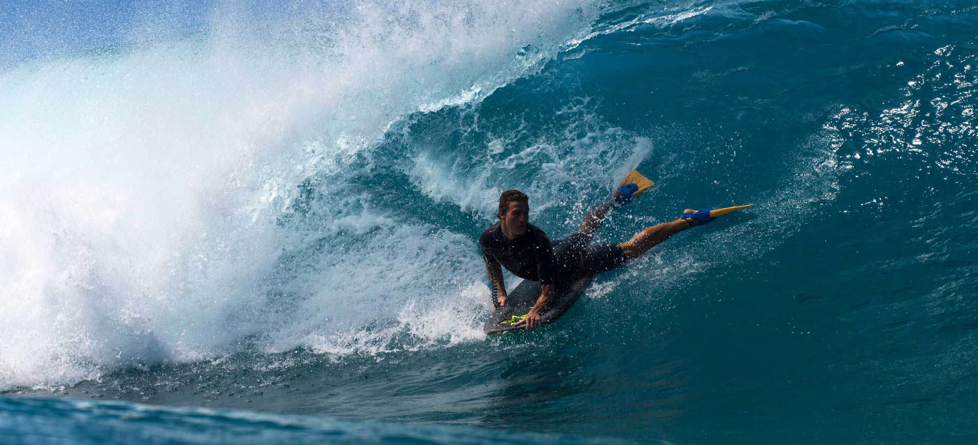 Bodyboarding