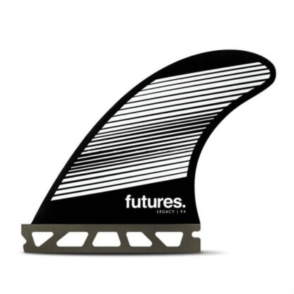 Futures Legacy HC Thruster Neutral Grey/Black Surfboard Fins