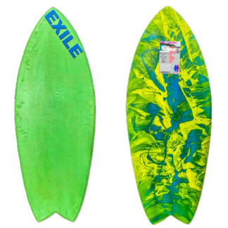 Exile EX0 Blairacuda Carbon Fibreglass Skimboard