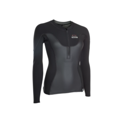 ION Neo Zip Wetsuit 1.5mm Top Womens LS Wetsuits