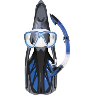 Mirage Platinum Mask Snorkel Fins Set