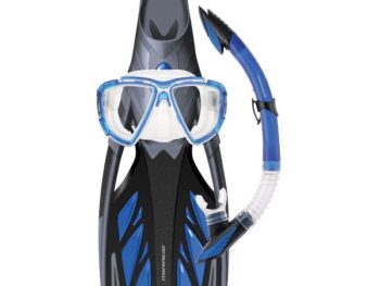 Mirage Platinum Mask Snorkel Fins Set