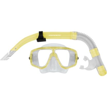 Mirage Adult Cruise Mask Snorkel Set - Image 3