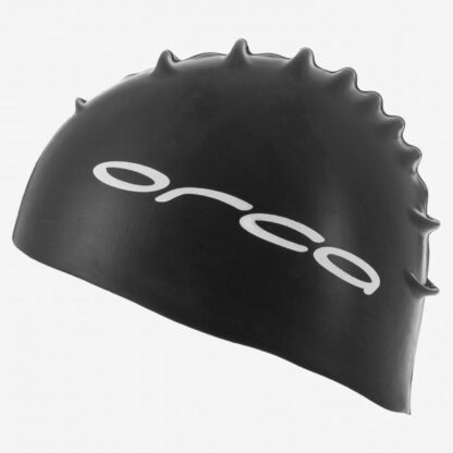 Orca Silicone Swim Cap Black