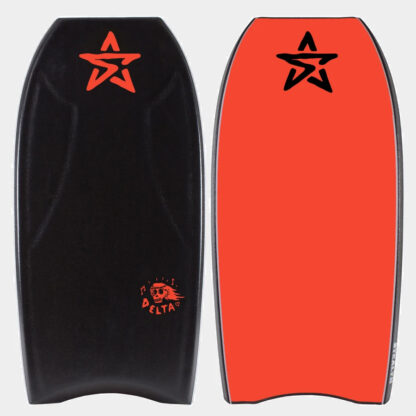 Stealth Delta PE Bodyboard Black