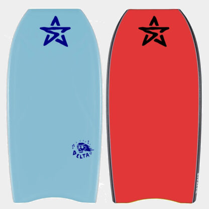 Stealth Delta PE Bodyboard Ice Blue