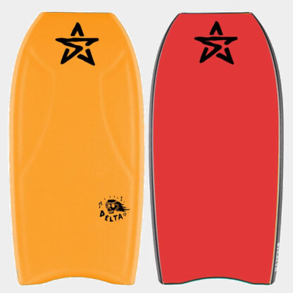 Stealth Delta PE Bodyboard Orange