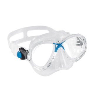 The Cressi Marea VIP Junior Mask Blue