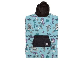 Ocean & Earth Toddlers Poncho