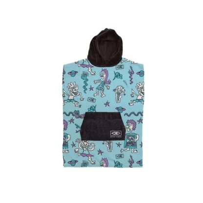 Ocean & Earth Toddlers Poncho