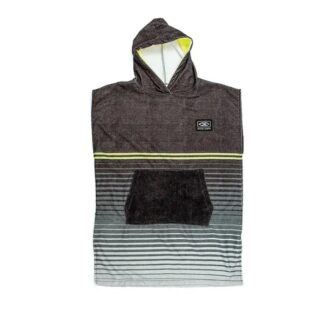 Ocean & Earth Youth Poncho Grey