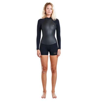 Adelio Harper Ladies Boy Leg Long Sleeve Spring 2-2mm Womens Wetsuit