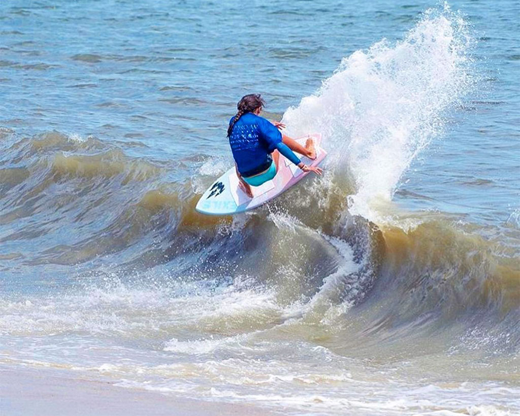 Exile Skimboards On The Sand