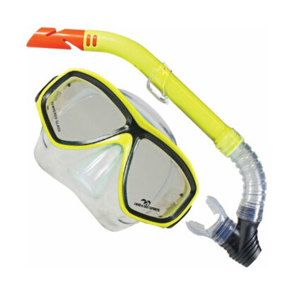 Land and Sea Clearwater Mask and Snorkel Set