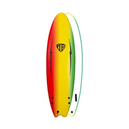 MR Ezi Rider Soft Twin Softboard Ocean and Earth Softboards