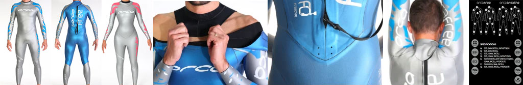 Orca High Performance Swim Gear FreeDiving Wetsuits