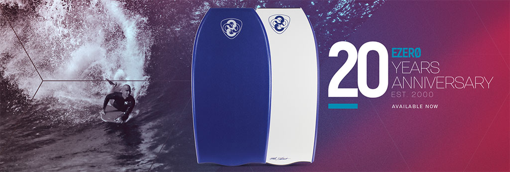 Science Bodyboards EZero 20th Celebration Model