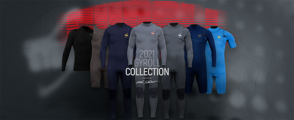 Science Bodyboards Gyroll Wetsuit Collection