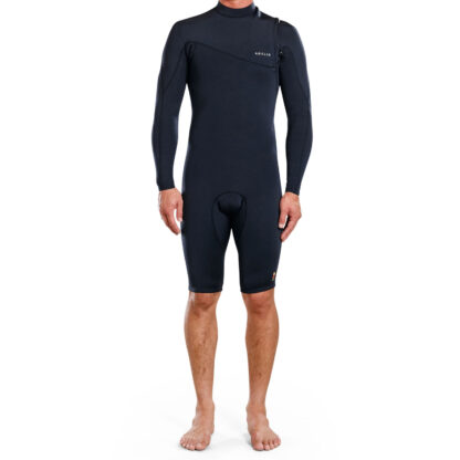 Adelio Taylor Mens 2-2mm Zipperless LS Spring GBS Wetsuits