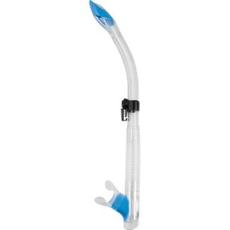 Cressi Toa Silicon Snorkel Blue