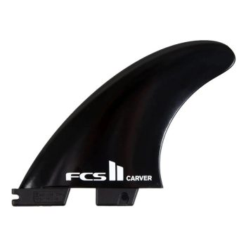 FCS II Carver Black Tri Fin Set