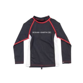 Ocean & Earth Boys Rash Vest Long Sleeve