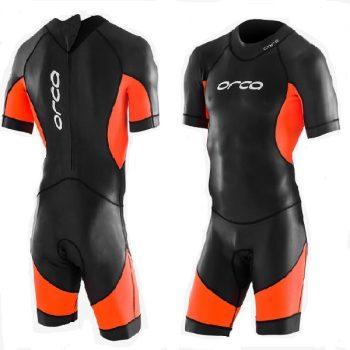 Orca Mens Vitalis Openwater Shorty Tri Wetsuit