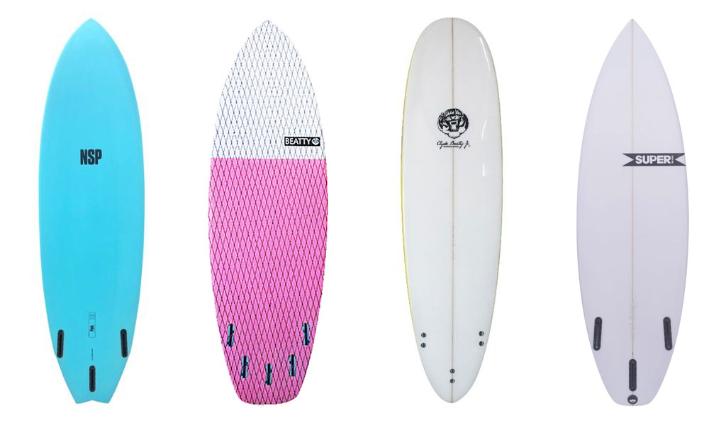 Surfboard Fins Different Type Surfboards Need Different Fins