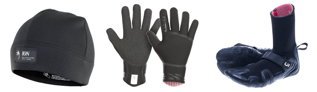 Wetsuits Accessories Beanies Gloves Booties