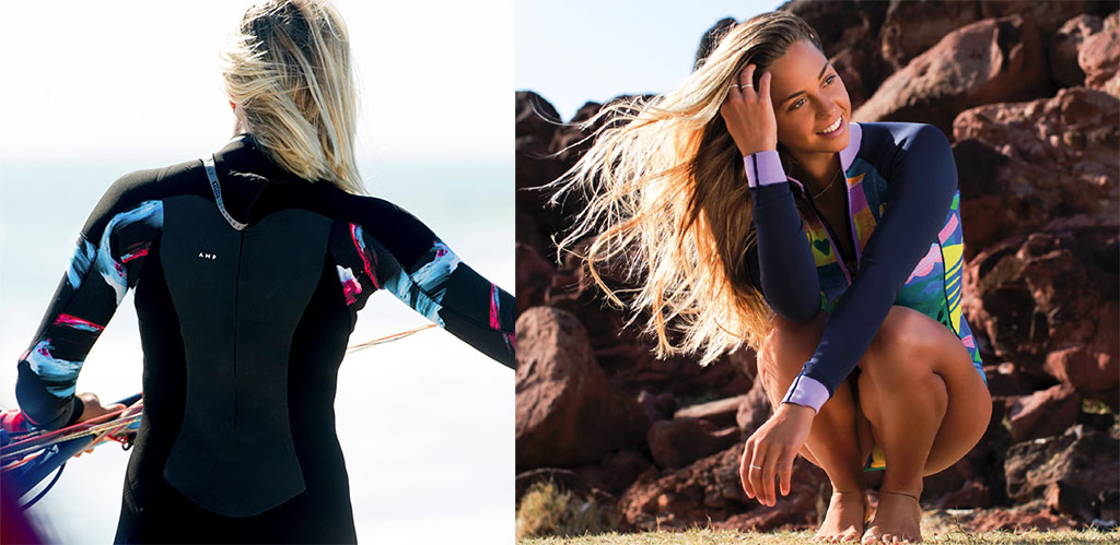 Wetsuits Girls Womens Female Suits