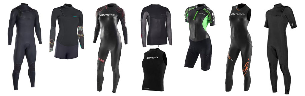 Wetsuits For Surfing Swimming Triathlon Steamer Spring Suits Vests