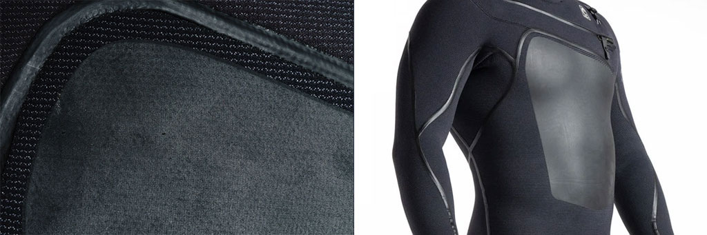 Mens Wetsuits C-Skins Dark Matter Smoothie Material