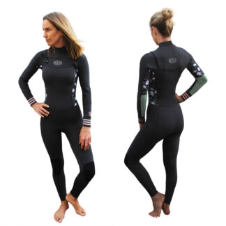 Reeflex Flora Zipperless Ladies Steamer 3-2mm Womens Wetsuit