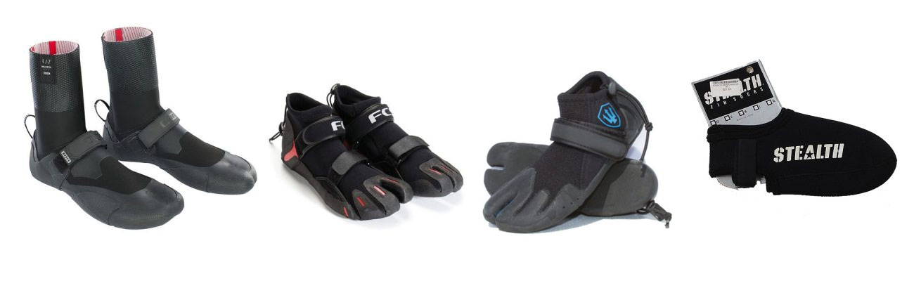  Wetsuit Accessories ION-Winter-Booties-FCS-Reef-Booties-Far-King-Reef-Booties-Stealth-Bodyboard-Booties