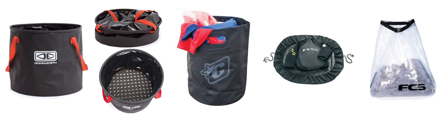 Wetsuit Accessories-Ocean&Earth-High&Dry-Wetsuit-Bucket-Creatures-Of-Leisure-Wetsuit-Bucket-FCS-Wetsuit-Bags