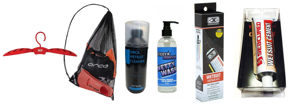 Wetsuit Accessories-Ocean&Earth-Wetsuit-Hangar-Orca-Wetsuit-Bag-Sticky-Johnson-Wetsuit-Wash-Ocean&Earch-Seacured-Wetsuit-Repair-Cement