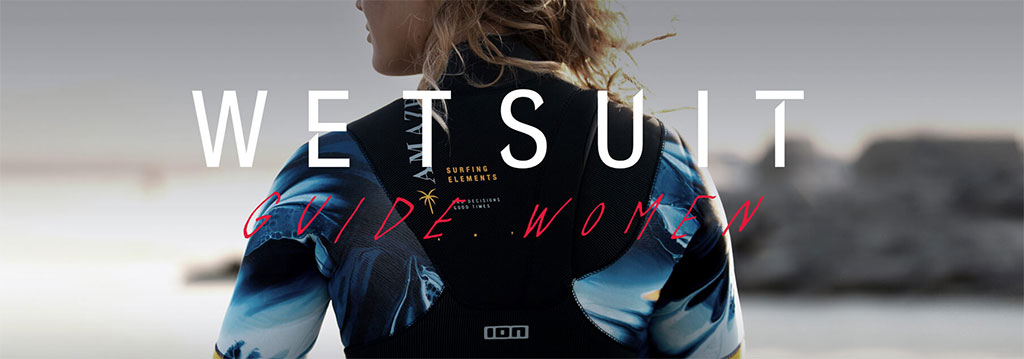 Womens Wetsuits ION Stylish Wear