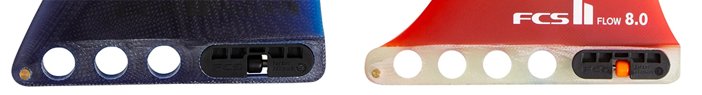 Longboard Fins FCS II System