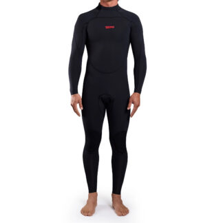 Adelio Ford Archibold Mens Wetsuit Steamer 3-2mm LS Back Zip Wetsuits