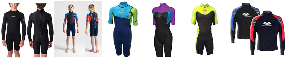 Kids Wetsuits Rip Curl Boys Dawn Patrol Long Sleeve Spring 2-2mm and C-Skins Element Junior Element 3-2mm Spring and Adrenalin Fuzion Kids Wetsuit Springsuit Zipless and Mirage Girls Short Sleeve Springsuit Wetsuit and Adrenalin Radical-X Kids Wetsuit Spring Jr and Adrenalin Hot Top Jr Wetsuit