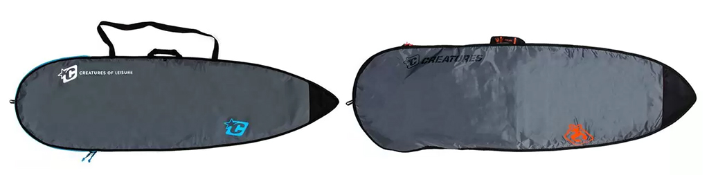 Surfboard Bags Creatures of Leisure Performance Board Bag vs Fish Board Bag