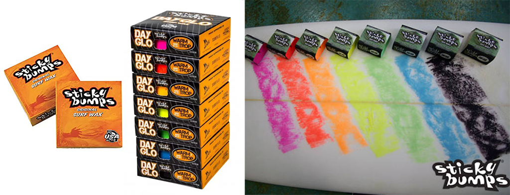 Surfboard Wax Sticky Bumps Wax Range