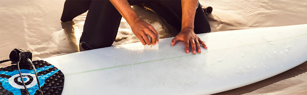 Surfboard Wax Waxing Your Surfboard